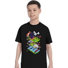 Load image into Gallery viewer, Shirts T-Shirts, Youth / XS / Black 2nd Gen