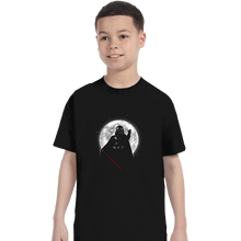 Load image into Gallery viewer, Shirts T-Shirts, Youth / XS / Black Moonlight Lord
