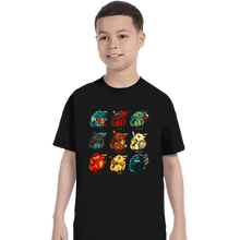 Load image into Gallery viewer, Shirts T-Shirts, Youth / XS / Black Dragon Roles