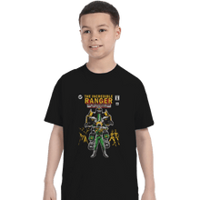 Load image into Gallery viewer, Shirts T-Shirts, Youth / XL / Black The Incredible Ranger