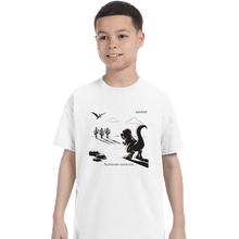Load image into Gallery viewer, Shirts T-Shirts, Youth / XL / White T-Rex Run