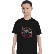 Load image into Gallery viewer, Shirts T-Shirts, Youth / XL / Black Moff Boy