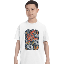 Load image into Gallery viewer, Shirts T-Shirts, Youth / XL / White Char's Counterattack