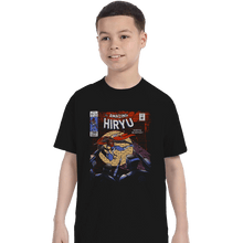 Load image into Gallery viewer, Shirts T-Shirts, Youth / XL / Black The Amazing Hiryu