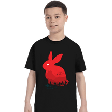 Load image into Gallery viewer, Daily_Deal_Shirts T-Shirts, Youth / XS / Black Death Awaits