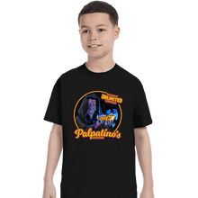 Load image into Gallery viewer, Daily_Deal_Shirts T-Shirts, Youth / XS / Black Palpatino's Pizzeria