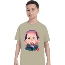 Load image into Gallery viewer, Daily_Deal_Shirts T-Shirts, Youth / XS / Sand Anya Yukio-e