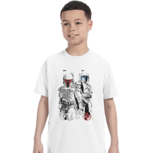 Load image into Gallery viewer, Shirts T-Shirts, Youth / XS / White Father And Son