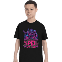 Load image into Gallery viewer, Secret_Shirts T-Shirts, Youth / XS / Black I Put A Spell On You