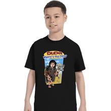 Load image into Gallery viewer, Daily_Deal_Shirts T-Shirts, Youth / XS / Black Dude, Where's My Ring?