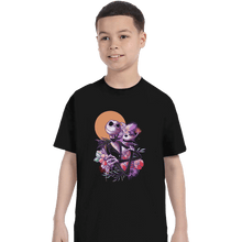 Load image into Gallery viewer, Daily_Deal_Shirts T-Shirts, Youth / XS / Black Moonlit Nightmare