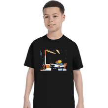 Load image into Gallery viewer, Secret_Shirts T-Shirts, Youth / XS / Black AutoRalph