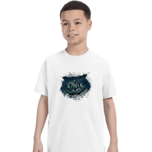 Load image into Gallery viewer, Shirts T-Shirts, Youth / XS / White Watercolor Smile
