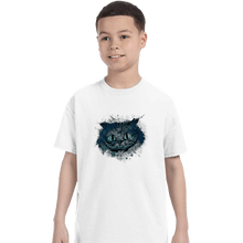 Load image into Gallery viewer, Shirts T-Shirts, Youth / XS / White Watercolor Smile