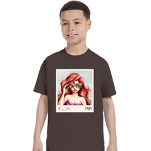Load image into Gallery viewer, Shirts T-Shirts, Youth / XS / Dark Chocolate T.L.M. 1989