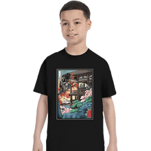 Load image into Gallery viewer, Secret_Shirts T-Shirts, Youth / XS / Black Trophy Hunter In Japan