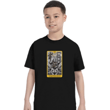 Load image into Gallery viewer, Shirts T-Shirts, Youth / XS / Black Tarot Temperance