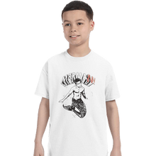 Load image into Gallery viewer, Shirts T-Shirts, Youth / XL / White Merman Zoolander