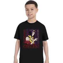 Load image into Gallery viewer, Shirts T-Shirts, Youth / XS / Black Honky Tonk Woman
