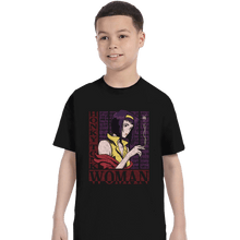 Load image into Gallery viewer, Shirts T-Shirts, Youth / XS / Black Honky Tonk Woman