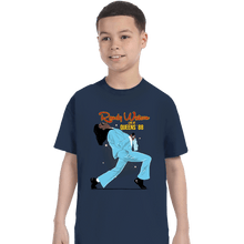 Load image into Gallery viewer, Daily_Deal_Shirts T-Shirts, Youth / XS / Navy Live At Queens '88