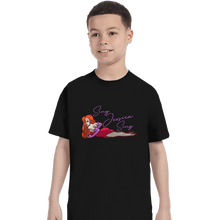 Load image into Gallery viewer, Secret_Shirts T-Shirts, Youth / XS / Black Jessitunia