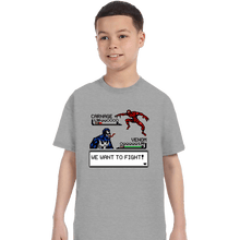 Load image into Gallery viewer, Shirts T-Shirts, Youth / XS / Sports Grey Carnage Fight
