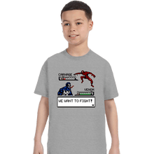 Load image into Gallery viewer, Shirts T-Shirts, Youth / XS / Sports Grey Carnage Fight