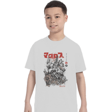 Load image into Gallery viewer, Shirts T-Shirts, Youth / XL / White Valkyrie Ink