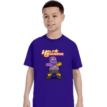 Load image into Gallery viewer, Shirts T-Shirts, Youth / XS / Violet Half Universe