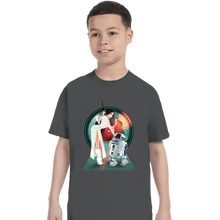 Load image into Gallery viewer, Last_Chance_Shirts T-Shirts, Youth / XS / Charcoal Only Hope