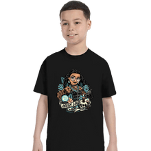 Load image into Gallery viewer, Daily_Deal_Shirts T-Shirts, Youth / XS / Black Rocker Moana
