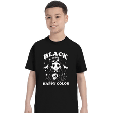 Load image into Gallery viewer, Daily_Deal_Shirts T-Shirts, Youth / XS / Black Macabre Duo