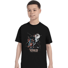 Load image into Gallery viewer, Shirts T-Shirts, Youth / XL / Black Spiders Of The Multiverse