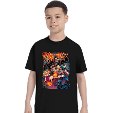 Load image into Gallery viewer, Daily_Deal_Shirts T-Shirts, Youth / XS / Black Donkey Kong
