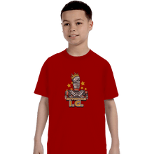 Load image into Gallery viewer, Shirts T-Shirts, Youth / XL / Red Notorious IG