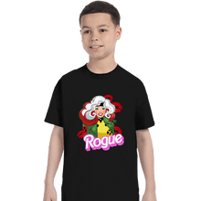 Load image into Gallery viewer, Daily_Deal_Shirts T-Shirts, Youth / XS / Black Rogue Barbie