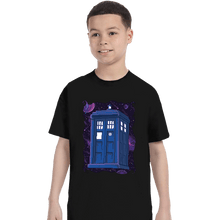Load image into Gallery viewer, Daily_Deal_Shirts T-Shirts, Youth / XS / Black Pixel Tardis