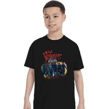 Load image into Gallery viewer, Shirts T-Shirts, Youth / Small / Black The Villains

