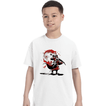 Load image into Gallery viewer, Shirts T-Shirts, Youth / XS / White Final Samurai