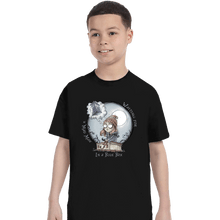 Load image into Gallery viewer, Shirts T-Shirts, Youth / XS / Black The Girl Who Waited
