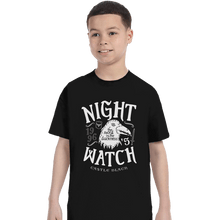 Load image into Gallery viewer, Shirts T-Shirts, Youth / XS / Black Watchers Of The Wall