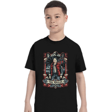 Load image into Gallery viewer, Daily_Deal_Shirts T-Shirts, Youth / XS / Black The Time Traveller