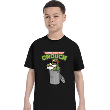 Load image into Gallery viewer, Secret_Shirts T-Shirts, Youth / XS / Black TMNG