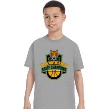 Load image into Gallery viewer, Secret_Shirts T-Shirts, Youth / XS / Sports Grey Hawkins 86