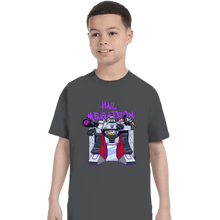Load image into Gallery viewer, Secret_Shirts T-Shirts, Youth / XS / Charcoal Hail Megatron
