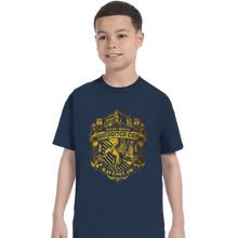 Load image into Gallery viewer, Sold_Out_Shirts T-Shirts, Youth / XS / Navy Team Ravenclaw
