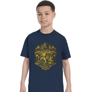 Sold_Out_Shirts T-Shirts, Youth / XS / Navy Team Ravenclaw