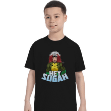 Load image into Gallery viewer, Shirts T-Shirts, Youth / Small / Black Hey Sugah