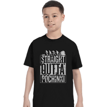 Load image into Gallery viewer, Shirts T-Shirts, Youth / XL / Black Straight Outta Pochinki